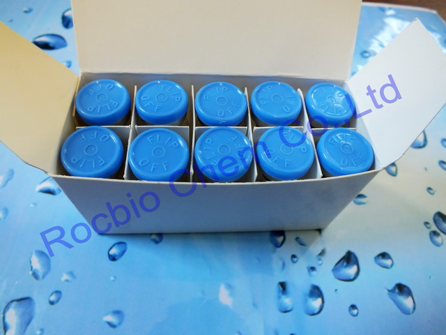4kits Human growth hormone online blue top 100iu/kit hgh injecti